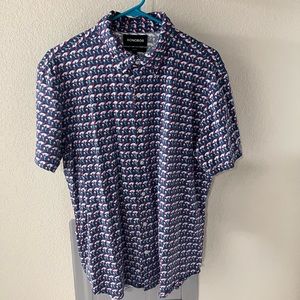 Bonobos Short Sleeve Button Down